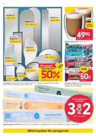 Rusta reklamblad vecka 35 Sida 6: Propud protein bar €50,00, Dubbelyäggade glas €49,90