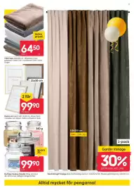 Rusta reklamblad vecka 35 Sida 7: Ramar A4 €99,90, Pläd Freja €64,50