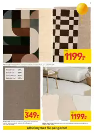 Rusta reklamblad vecka 35 Sida 9: Matta Hilda €349,00, Mattta Elin €1.199,00
