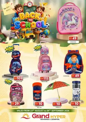 Grand Hyper Market (valid until 9-09)