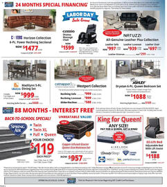 ABC Warehouse weekly ad week 35 Page 4