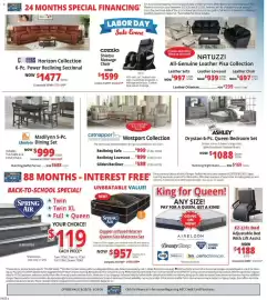 ABC Warehouse weekly ad week 35 Page 4