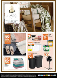 Dollar General weekly ad week 35 Page 14: Latching Tote €10,50, True Living Candles Assorted €5,00