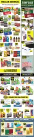 Dollar General weekly ad week 35 Page 1
