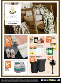 Dollar General weekly ad week 35 Page 14: Latching Tote €10,50, True Living Candles Assorted €5,00
