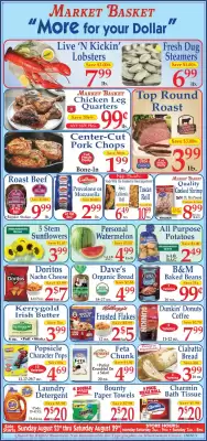 Market Basket (valid until 29-08)