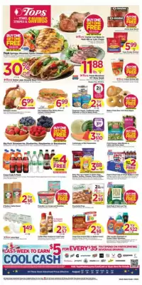 Tops weekly ad (valid until 29-08)