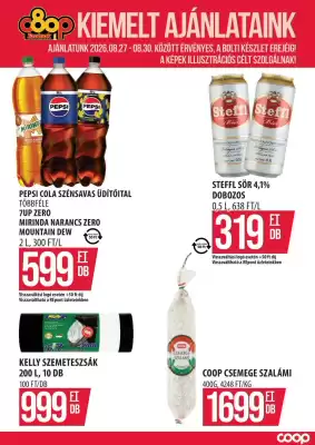 Coop | Szalnok (érvényes eddig: 30-08)