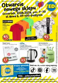 Tedi gazetka tydzień 35 Strona 1