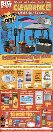 Big Lots weekly ad Page 2