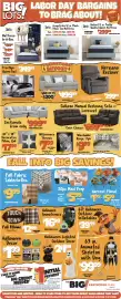 Big Lots weekly ad Page 1