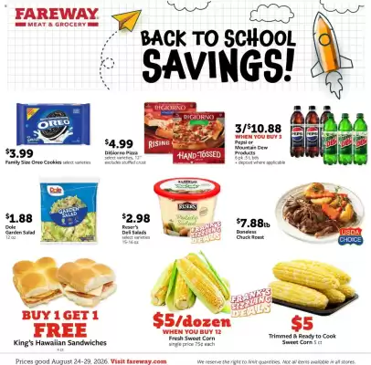 Fareway (valid until 29-08)