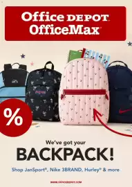 Office Depot flyer week 35 Page 1