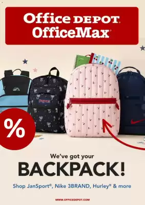 Office Depot (valid until 29-08)