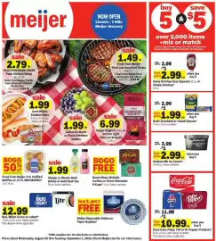 Meijer weekly ad week 35 Page 1