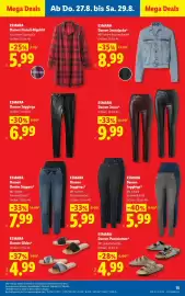Lidl Flugblatt woche 35 Seite 19