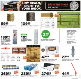 Mills Fleet Farm weekly ad Page 5