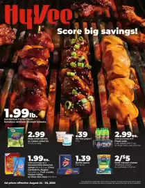 Hy-Vee weekly ad week 35 Page 1