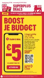 Delhaize folder week 35 Pagina 1