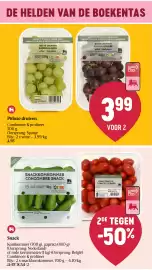 Delhaize folder week 35 Pagina 10: Pitloze druiven €3,99, Snack €8,54
