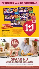 Delhaize folder week 35 Pagina 11: Skilup koekjes of cakes €3,69