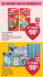 Delhaize folder week 35 Pagina 12: Bureau-artikelen €2,60, Lijm of kleefmiddel €3,89