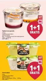 Delhaize folder week 35 Pagina 19: Smeersalade €2,55, Yoghurt met granola €4,99