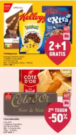 Delhaize folder week 35 Pagina 32: Chocoladetablet Côte d'Or €4,64, Ontbijtgranen Kellogg's €7,98