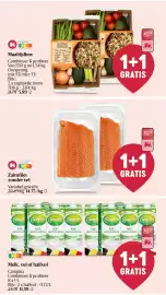Delhaize folder week 35 Pagina 4: Maaltijdbox €5,89, Zalmfilet zonder vel €14,75