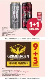 Delhaize folder week 35 Pagina 41: Sterk bier 8.6 €1,99