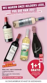 Delhaize folder week 35 Pagina 43: Witte, rosé-, rode of schuimwijn €5,99