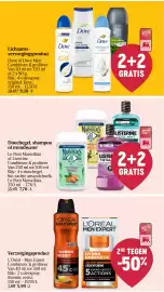 Delhaize folder week 35 Pagina 47: L'Oréal men expert verzorgingsproduct €5,99, Lichaams-verzorgingsproduct €9,30