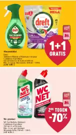 Delhaize folder week 35 Pagina 50: Wc-product €4,75, Afwasmiddel Dreft €7,99