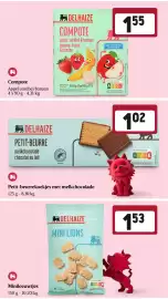 Delhaize folder week 35 Pagina 8: Compote €1,55, Minileeuwtjes €1,53