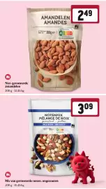 Delhaize folder week 35 Pagina 9: Notenmix €3,09, Amandelen amandes €2,49