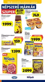 ALDI akciós újság hét 35 Oldal 22
