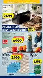 ALDI akciós újság hét 35 Oldal 33