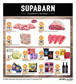 Supabarn catalogue week 35 Page 1: Remedy Sodaly Prebiotic Soda €5,29, Twinings Tea Bags €6,75