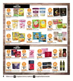 Supabarn catalogue week 35 Page 4: Nanna's Apple Crumble €4,99, Blu Estate Extra Virgin Olive Oil Classic €14,99