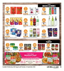Supabarn catalogue week 35 Page 5: Coca-Cola, Fanta & Sprite Soft Drinks €2,49, Heinz Big N Chunky Soup €2,20