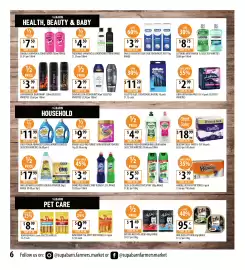 Supabarn catalogue week 35 Page 6: Omo Ultimate Laundry Liquid & Powder €17,99, Glen 20 Disinfectant Spray €5,50