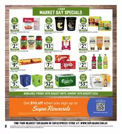 Supabarn catalogue week 35 Page 8: Maltesers & Celebrations Chocolate Box €7,75, Toblerone Chocolate Bar €9,99