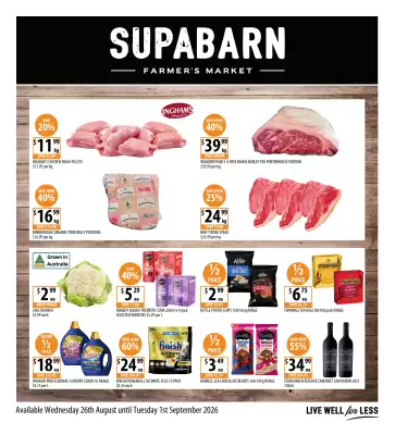 Supabarn catalogue