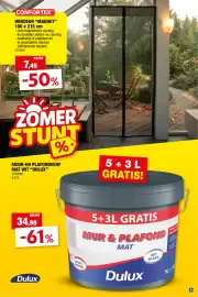 Hubo folder Pagina 9: Mur & plafond mat €34,99, Hordeur magnet €7,49