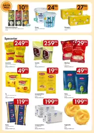 Snabbgross reklamblad Sida 10: Garant margarin €27,90, Garant kvarg €24,90