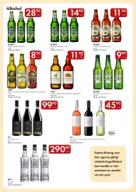Snabbgross reklamblad Sida 15: Kopparberg Cider €8,90, Chang Starköl €28,90