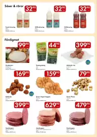 Snabbgross reklamblad Sida 8: Pizzabotten €99,90, Quorn Vegan Nuggets €159,90