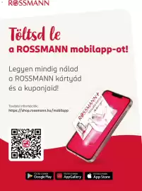 Rossmann akciós újság hét 37 Oldal 16