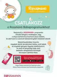 Rossmann akciós újság hét 37 Oldal 6
