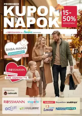 Rossmann akciós újság (érvényes eddig: 13-09)